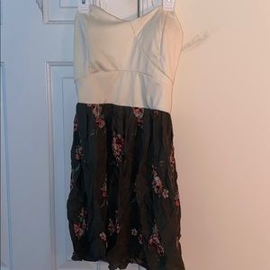 Strapless dress🤍✨